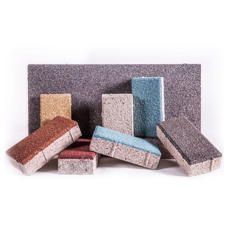 开封陶瓷颗粒透水砖 众光生产厂家 抗压抗折 品质优良 质量可靠