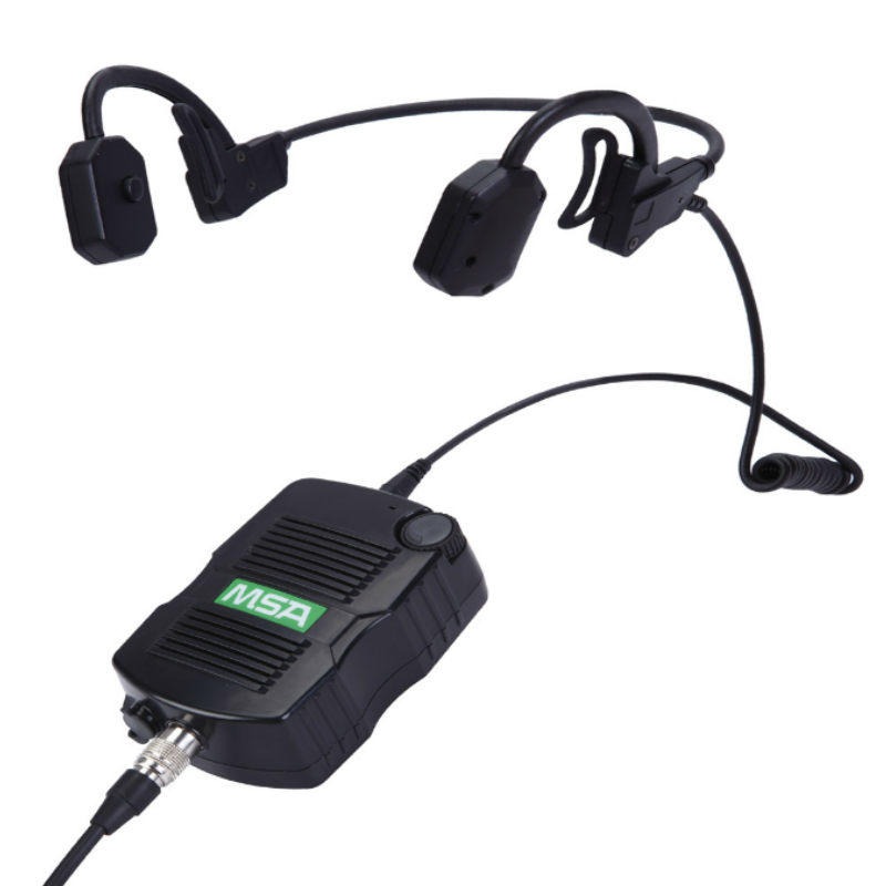 梅思安10171148 EC10捷易通通话装置耳挂式含海能达H3连接线（不含对讲机）图片