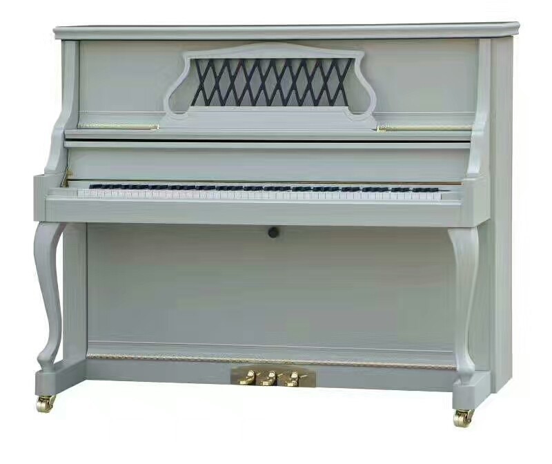 德国品质海论威UP126全新白色亚光精品钢琴厂家直销批发专业演奏