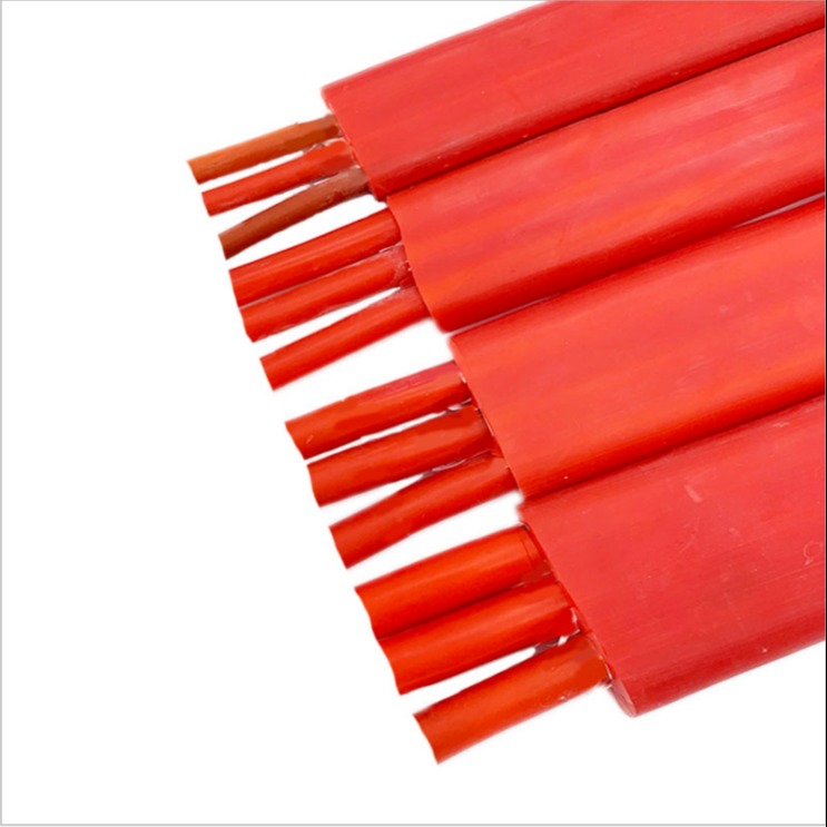 安徽安东电缆 YGCB-31.5/2.5/4/6/10平方 硅橡胶绝缘和护套专用移动扁电缆  耐高温厂家直销