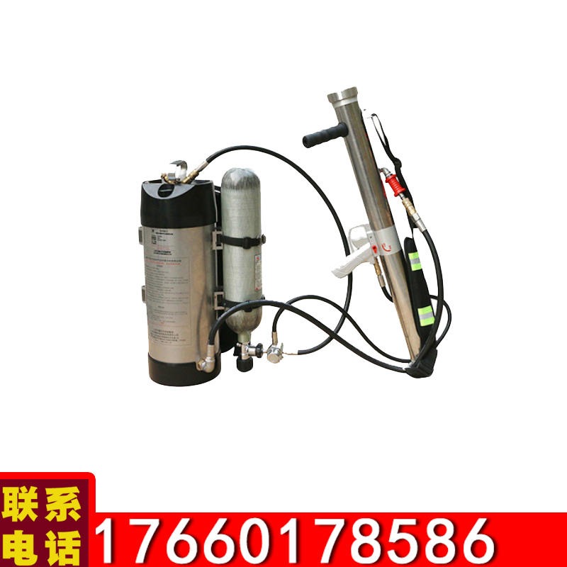 金煤 QWMB12背负式脉冲气压装置,12L背负式脉冲气压装置生产商定制图片