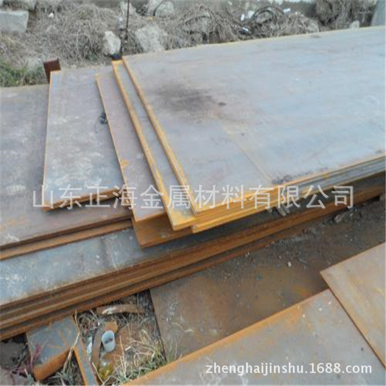 邯钢Q345C锰板现货低合金钢板 热扎耐低温高强钢板示例图1