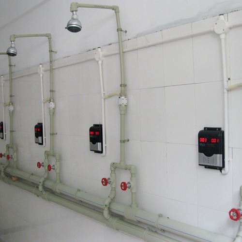 正荣HF-660刷卡水控系统澡堂刷卡节水系统IC卡水控器
