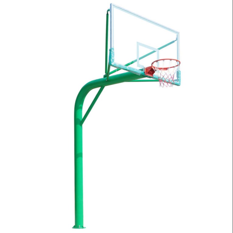 可移动仿液压篮球架 龙泰体育 大量批发 各种型号篮球架