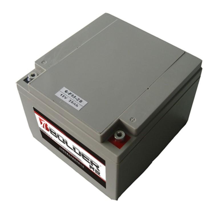 BOLDER奔放蓄电池6-CNF-50 12V50AH安装便利