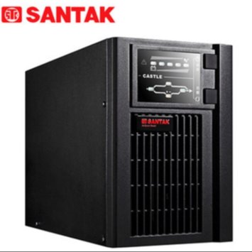 山特UPS电源 C1KS 1KVA/800W 内置电池 在线式UPS电源 电脑稳压 服务器ups电源