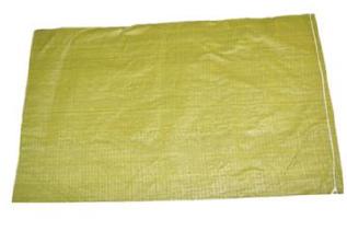 黄色编织袋厂特价80斤粮食袋普黄色蛇皮袋中厚结实塑料编织袋批发示例图3