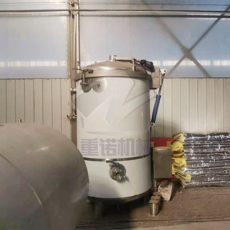 粽子立式蒸煮锅 肉粽子 蜜豆粽子 咸粽子 液压开门 厂家 重诺 1200型