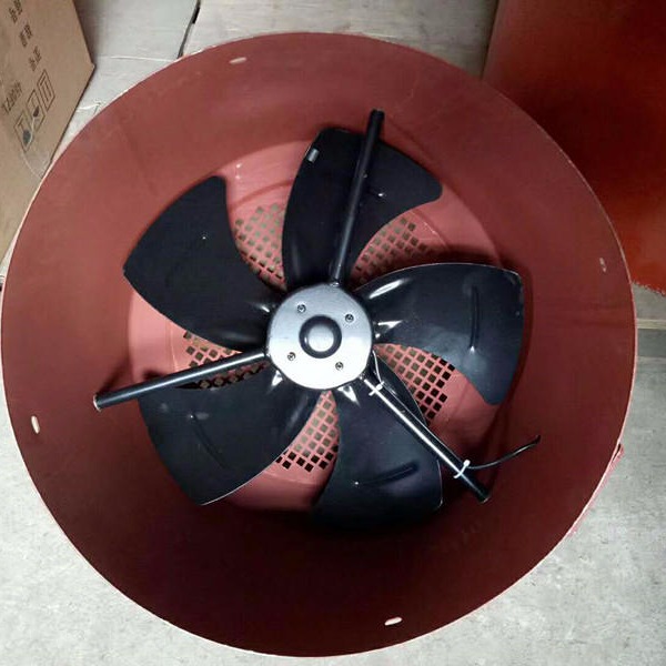 电机散热风扇厂家A变频电机尾部散热风扇生产厂家批发G225-A210W 380V图片