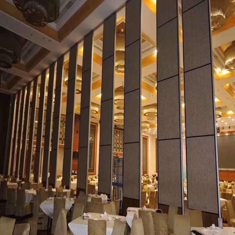 珠海酒店宴会厅活动隔断 多功能厅隔断 折叠 伸缩 上门量尺
