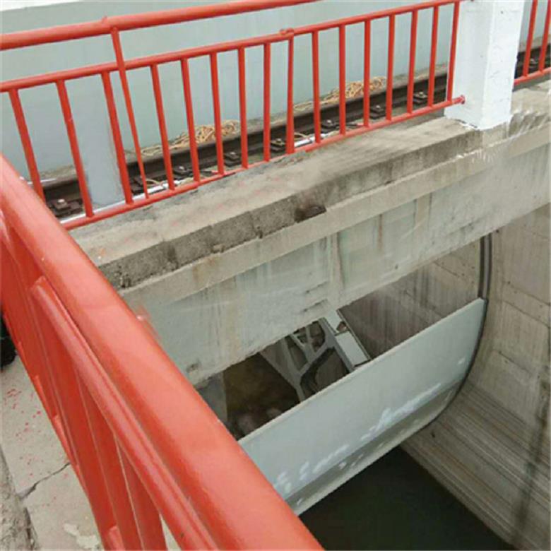 液压合页坝 翻板闸门 活动坝 可来图定制生产厂
