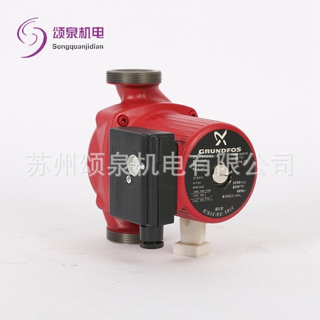 循环泵UPB32-10超静音屏蔽泵采暖地暖循环泵循环屏生活热水泵