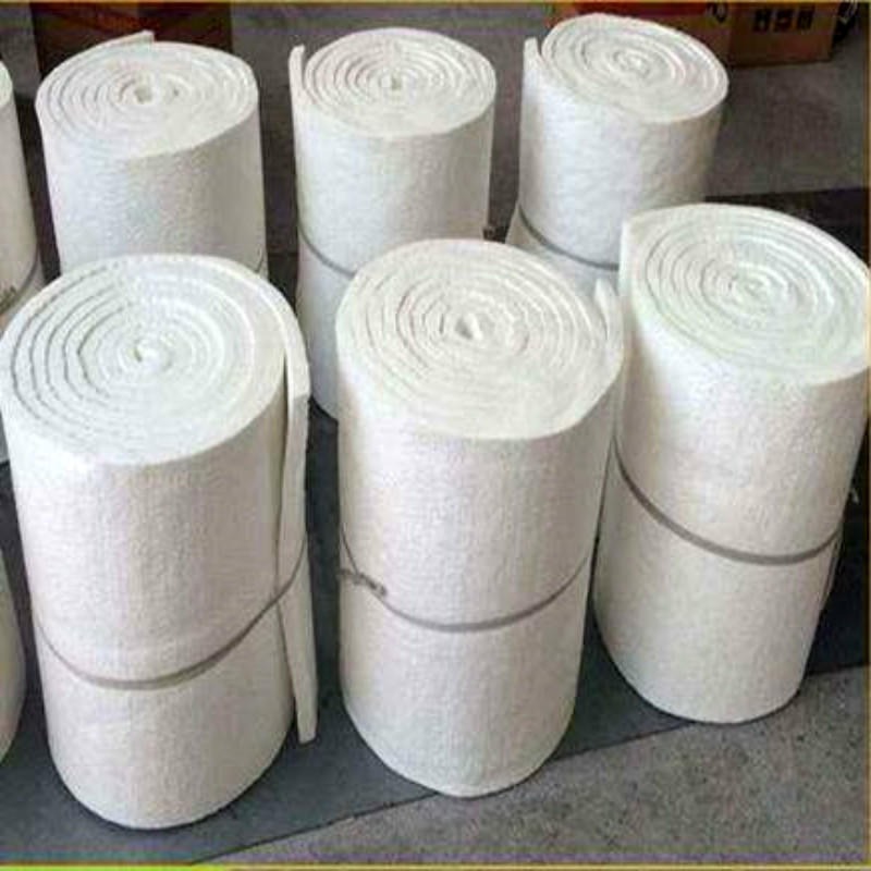 管道保温硅酸铝纤维毯 防火棉 生产嘉豪硅酸铝保温棉长期大量生产