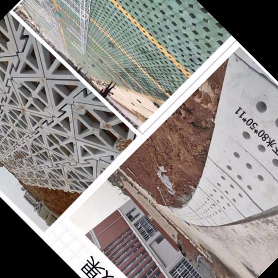 混凝土护坡模具 高铁混凝土护坡模具 铁路护坡六角塑料模具  方达混凝土预制件模具厂