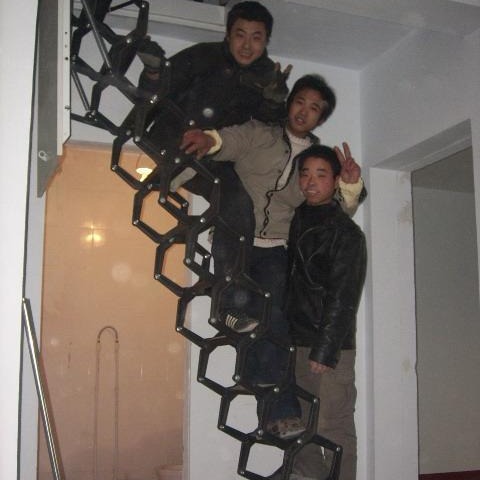 上海新款阁楼伸缩楼梯-上海、绍兴电动遥控阁楼伸缩楼梯 无锡阁楼伸缩楼梯厂家