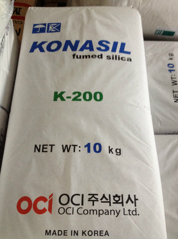 韩国奥瑟亚OCI白炭黑气相法二氧化硅(包邮报税)K200