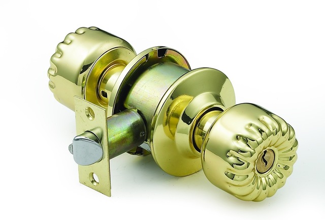 厂家直销586筒式球形锁 批发不锈钢门锁 机械门锁 五金锁具