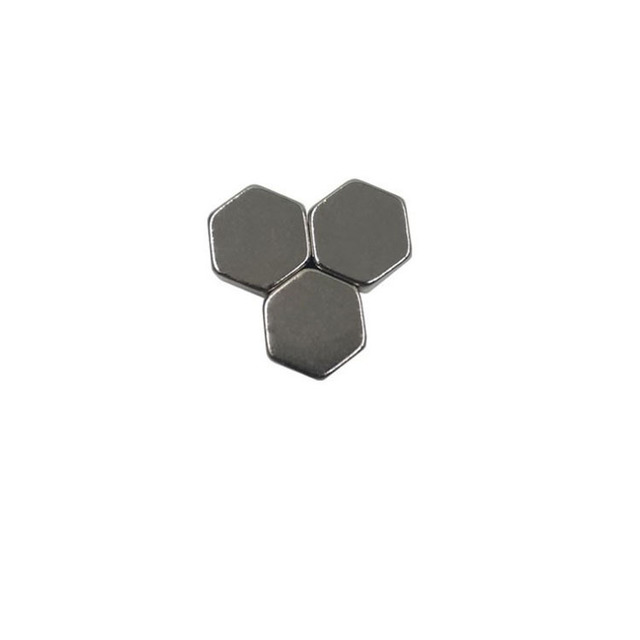 东莞磁铁厂家热销钕铁硼六边形强力磁石 定制各种异形不规则磁铁图片