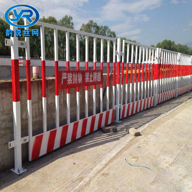 厂家生产 基坑临边防护栏 施工安全隔离网 基坑护栏 欢迎选购示例图9