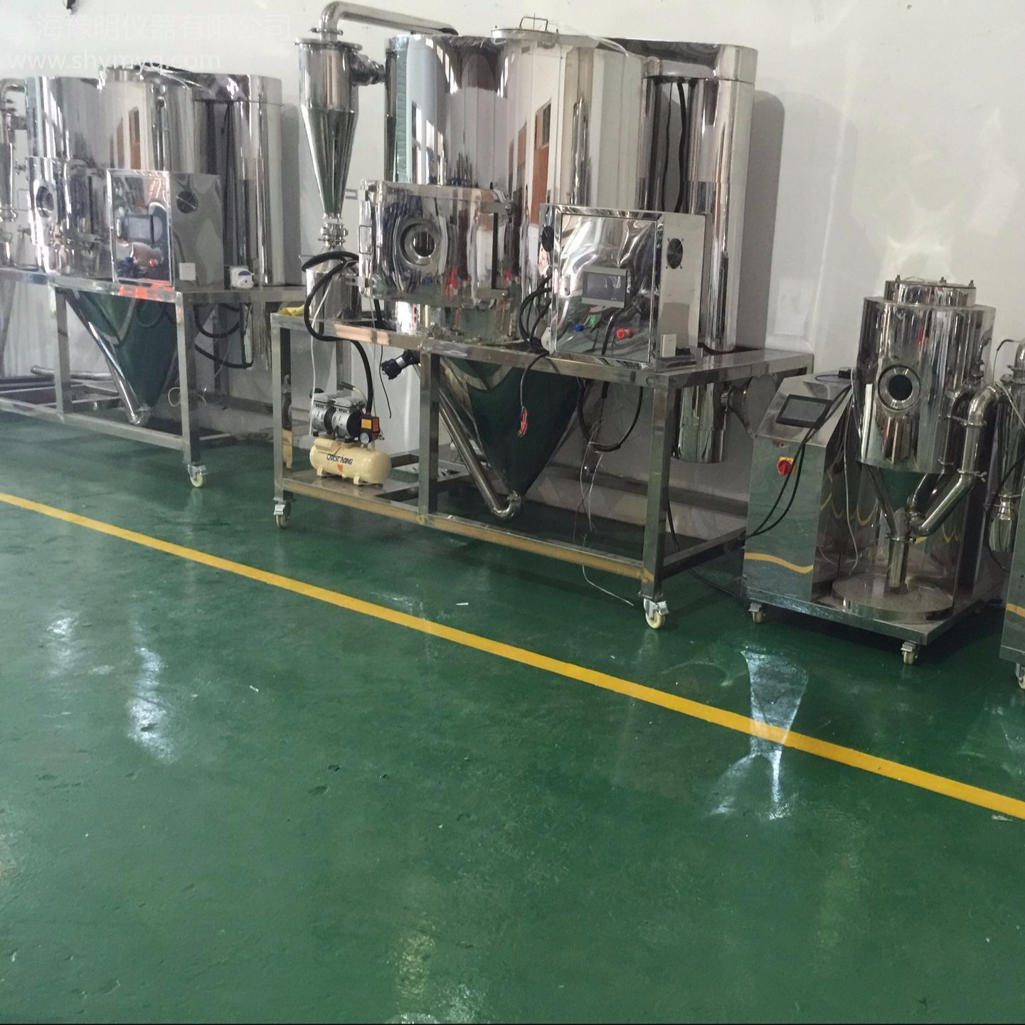 上海豫明实验室喷雾干燥机、精密实验型喷雾干燥机、离心喷雾干燥机5L上海豫明YM-5L