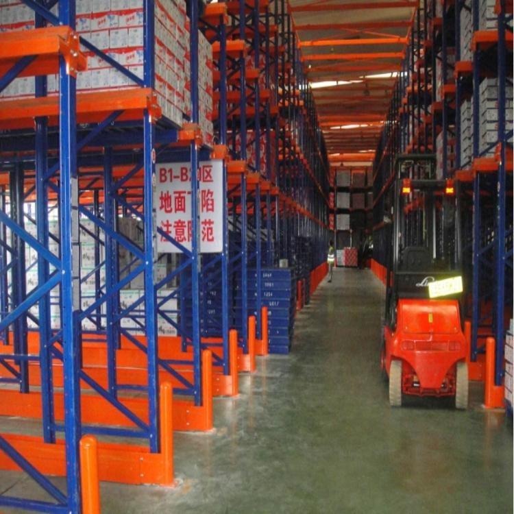 货架供应商定做贯通式货架 森沃仓储货架 常州驶入式通廊货架