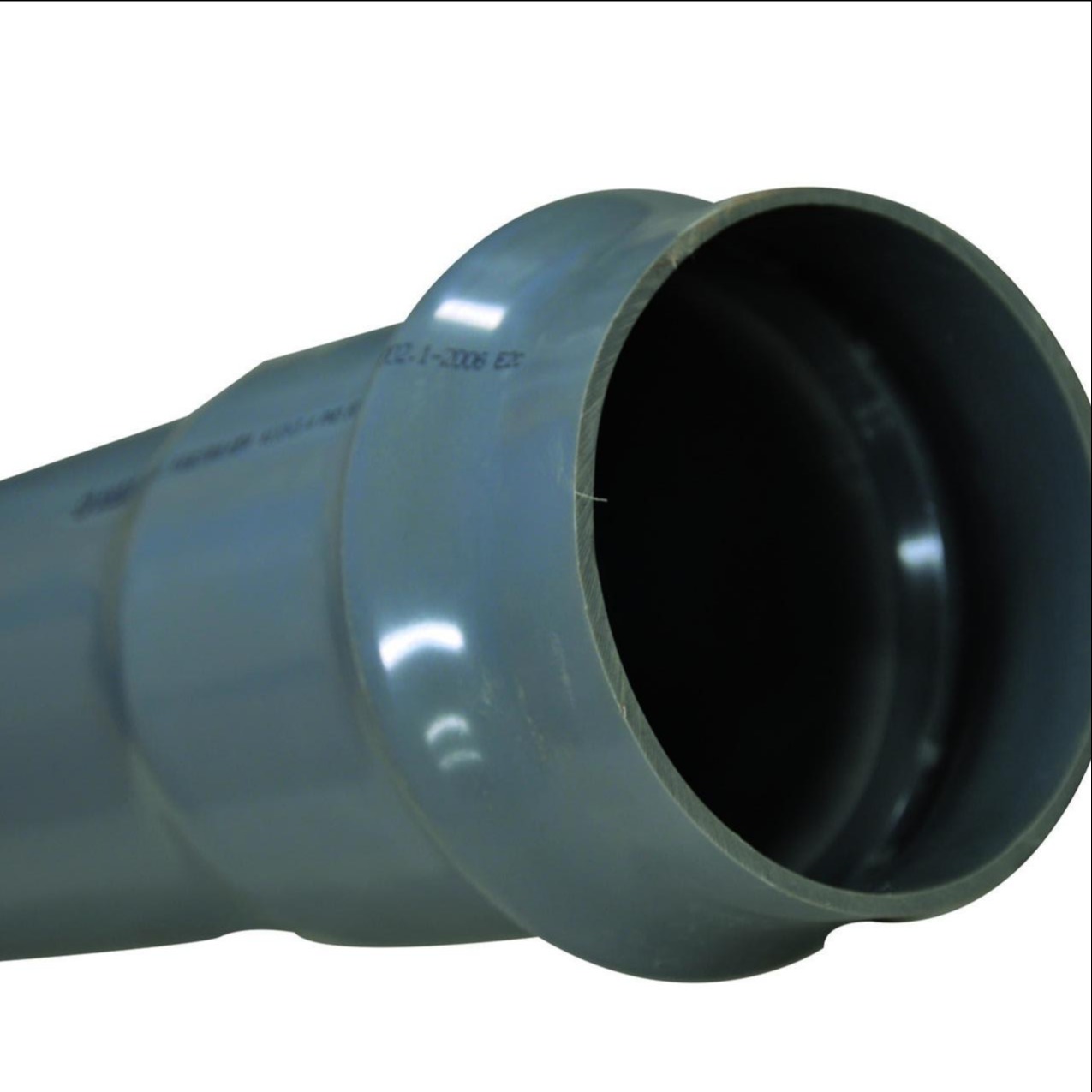 PVC-M管材 PVC水管型号32-630mm供应PVC-M国标管材 二郎神牌图片