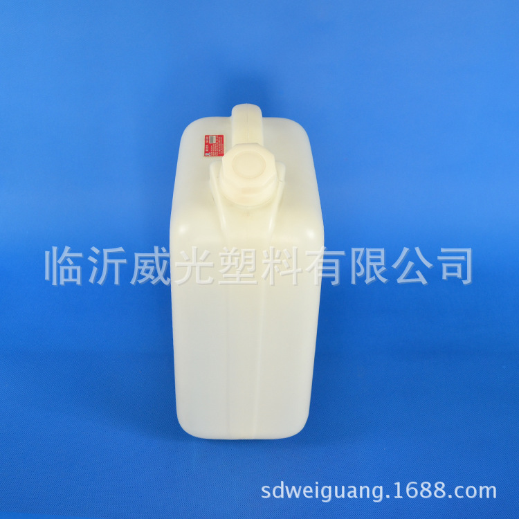WG10-4【工厂直供】大模10升白色塑料水桶 便携优质食品级塑料桶示例图5
