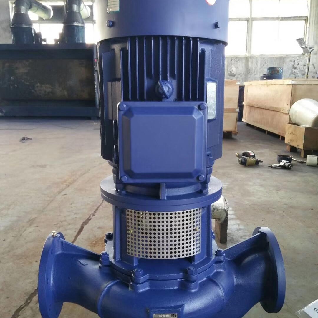 ISGB便拆式管道离心泵 ISGB40-250(I) 便拆式立式管道泵 防爆分体立式管道离心泵
