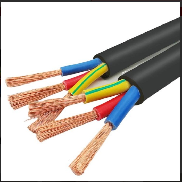 ZR-XV电缆 2*1.5移动软电缆 耐低温电缆 XV铁路电缆图片