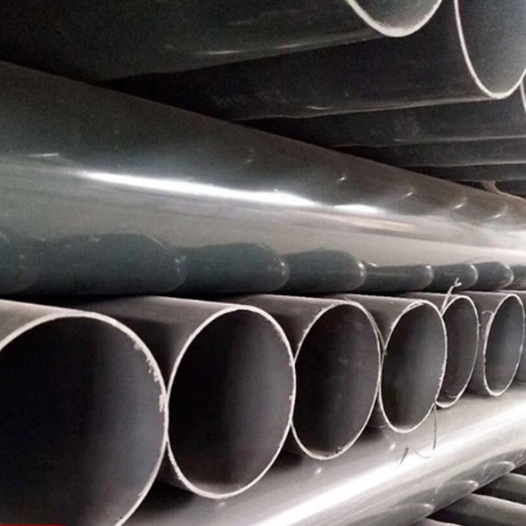 pvc排水管 厂家直销 PVC下水管 单双壁PVC螺旋消音管 型号齐全 鸿禹塑业图片