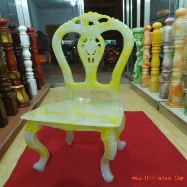 耐烧模具硅胶仿玉石桌椅专用翻模硅胶 红叶硅胶厂家直销HY-E625图片