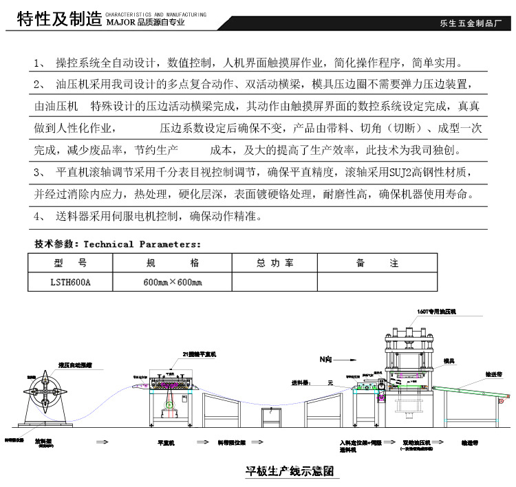 机械设备五金     天花板自动定制模具生产厂家佛山乐生示例图2