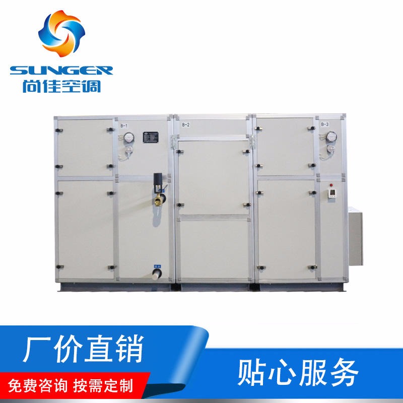 尚佳厂家SJZP组合式空气处理机组 新 回收空调机组