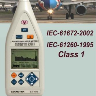 ST-105L1 105S105C积分式及时音频分析仪 ST105L噪音仪 噪音计