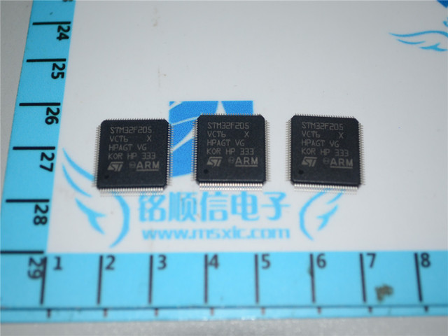 STM32F205VCT6 原装 LQPF100单片机芯片 控制器芯片 深圳现货供应
