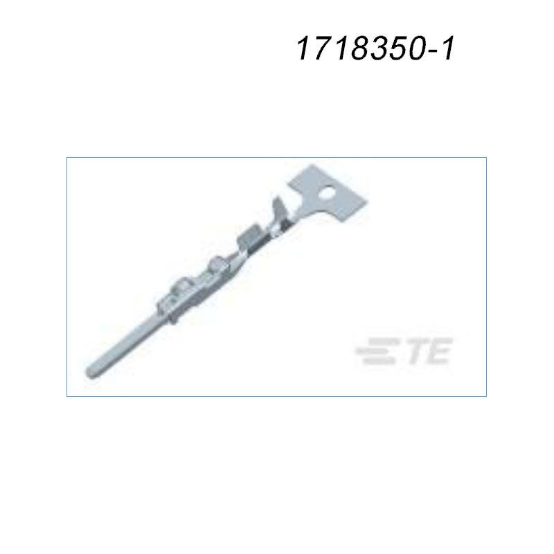 1718350-1 TE/泰科接插件  接插世界网 汽车连接器 原装现货
