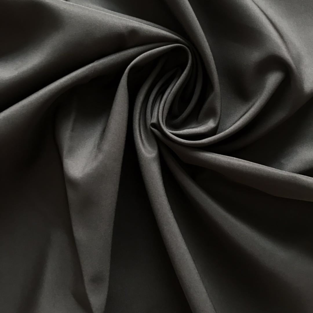 涤纶300T半光春亚纺棉服羽绒服面料 可做防水，扎光，涂层后整理示例图1