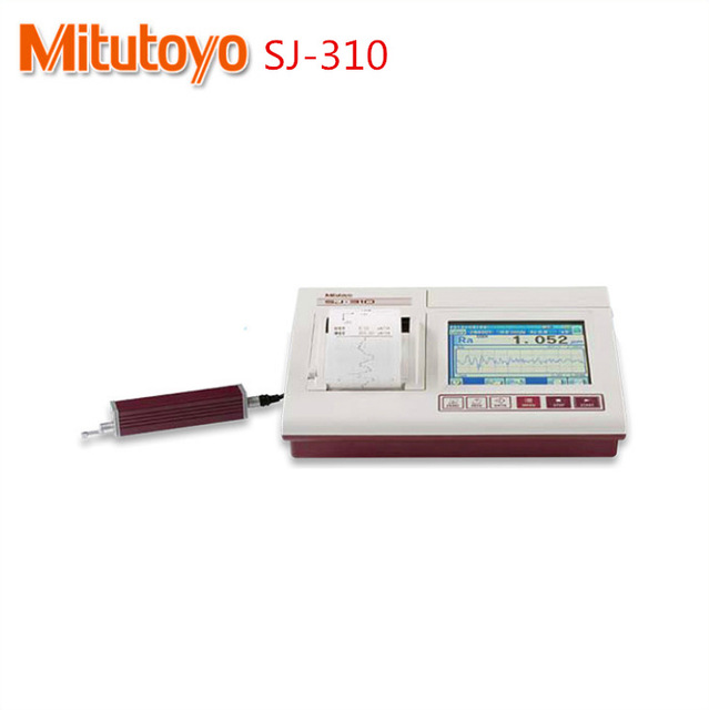 日本Mitutoyo三丰SJ-310便携式表面粗糙度仪表面粗糙度检测仪