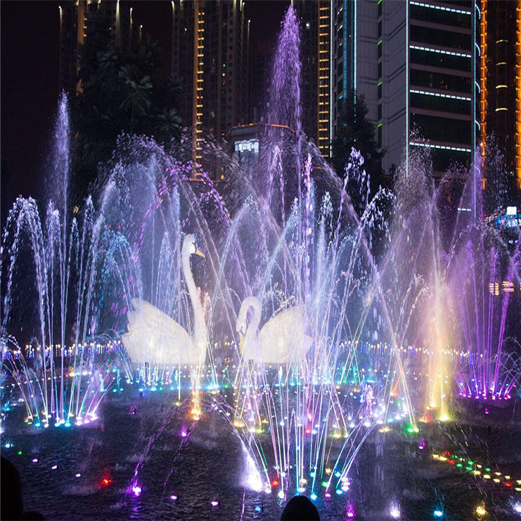 博荣厂家直供 公园音乐喷泉 喷泉制作 支持定制