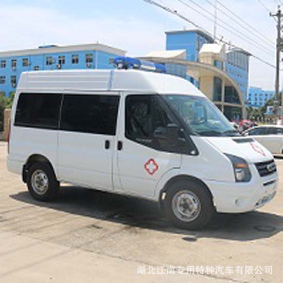 救护车价格,江铃新世代V348短轴运输型(监护型)救护车,急救车