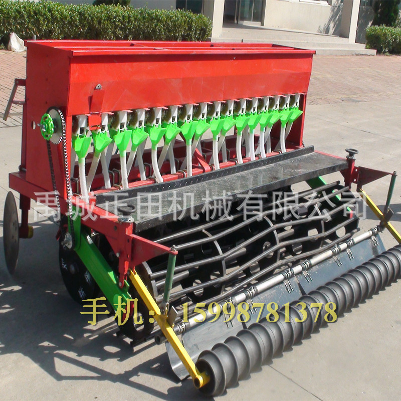 厂家直销新款多功能燕麦播种机 小麦种子播种机 30马力拖拉机带动示例图2