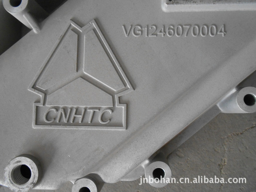 厂家直销 优质机油冷却器盖 散热器盖 中国重汽 VG1034010015A示例图4