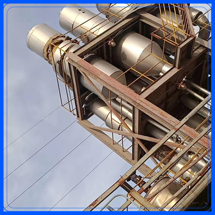 二手蒸发器三效团体 各种蒸发器九成新 绿洲 厂家转让 降膜蒸发器浓缩蒸发器