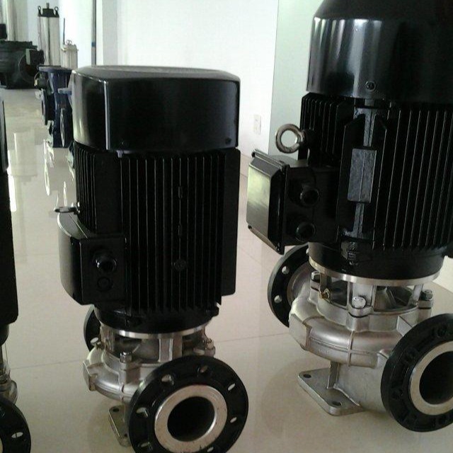 IHG型立式化工离心泵  不锈钢立式管道泵 耐腐蚀离心泵