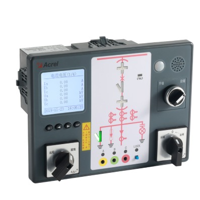 5G通讯基站开关温控装置   安科瑞智能分合闸回路测量装置 ASD320 一次模拟图指示 柜内照明  3路无线测温图片