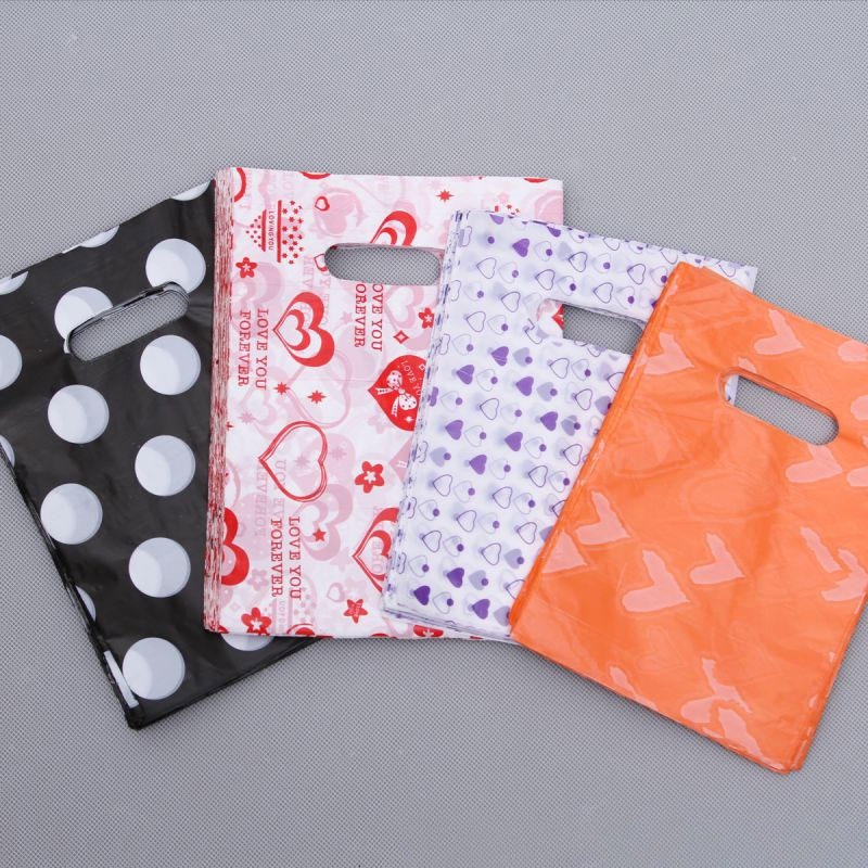 锡林郭勒盟康利达塑料包装袋外卖袋地摊包装袋塑料包装印刷图片