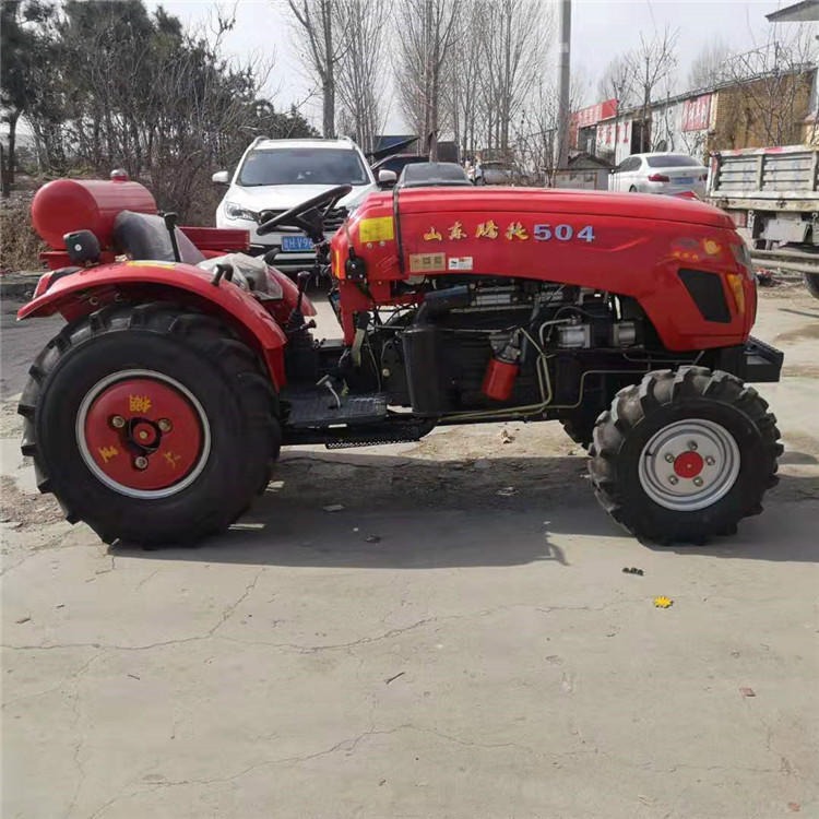 东方红动力454拖拉机 柴油多缸804拖拉机 田农配套农机具
