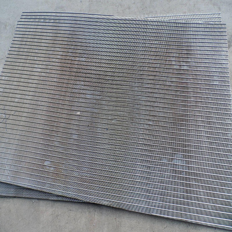 固液分离不锈钢条缝筛网 不锈钢条缝筛板 不锈钢条缝筛片