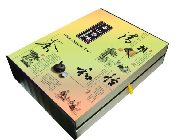 佛都禅茶包装盒 南京茶叶包装盒 南京包装盒源创包装制作图片