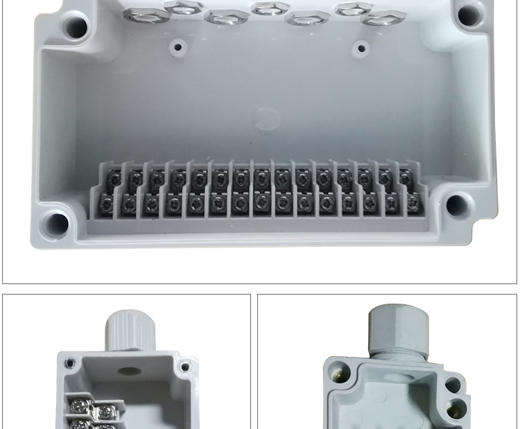 厂家直销防水接线盒防水防尘塑料盒 ABS防水接线盒 塑料盒厂家批示例图11
